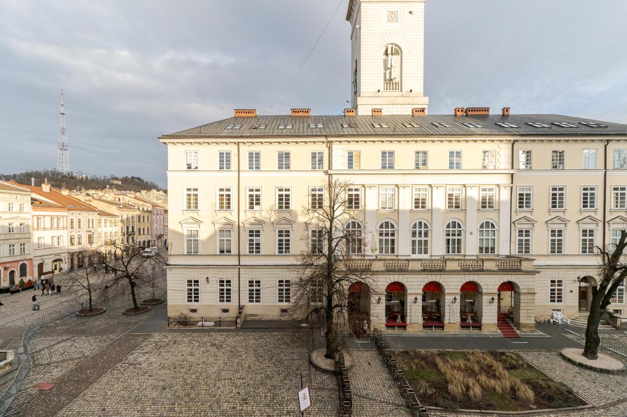 Inshiapartments On Rynok Square Lviv Exterior foto